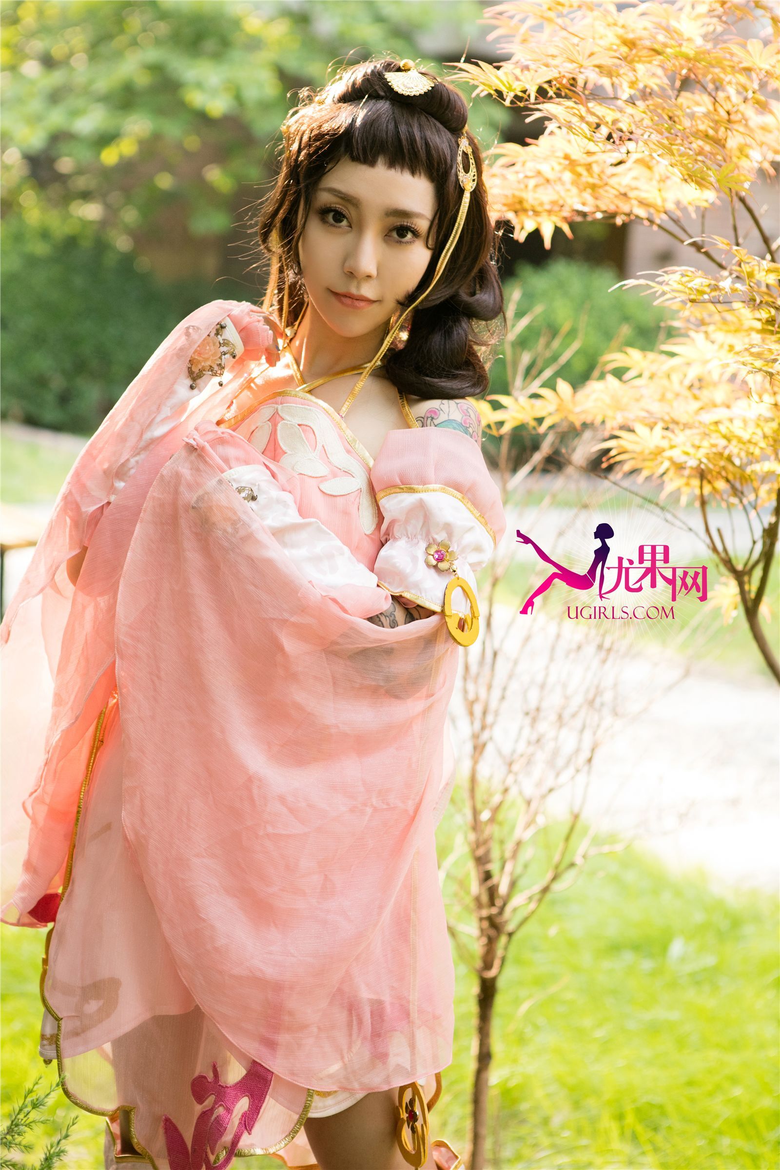 [Ugirls尤果网]高清重置 No.037 凸凸